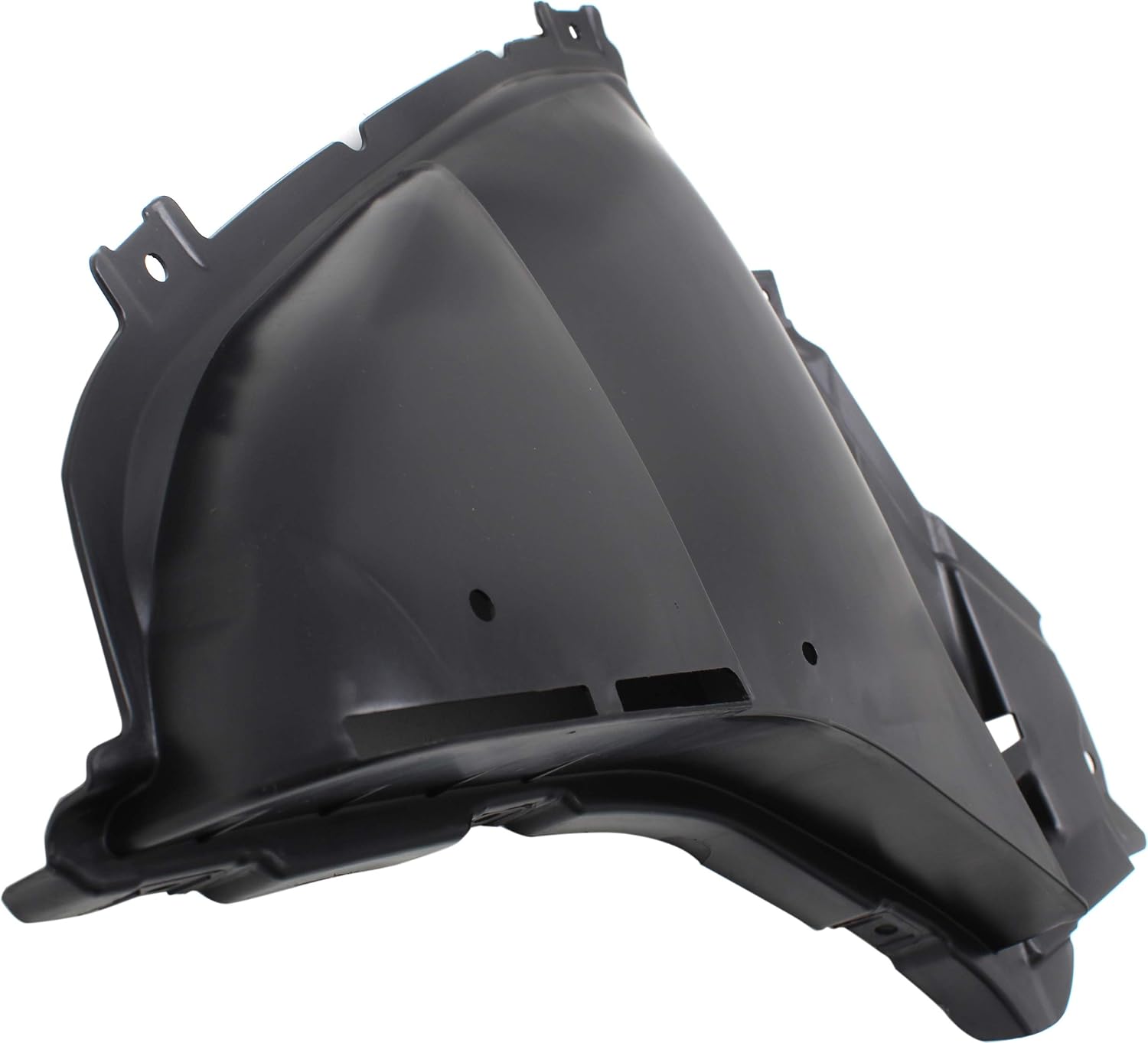 Front Section Fender Liner Right Passenger Side Direct Replacement Compatible With 2017-2020 BMW 5-Series BM1251133 51718060032