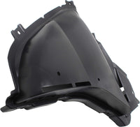 Front Section Fender Liner Right Passenger Side Direct Replacement Compatible With 2017-2020 BMW 5-Series BM1251133 51718060032
