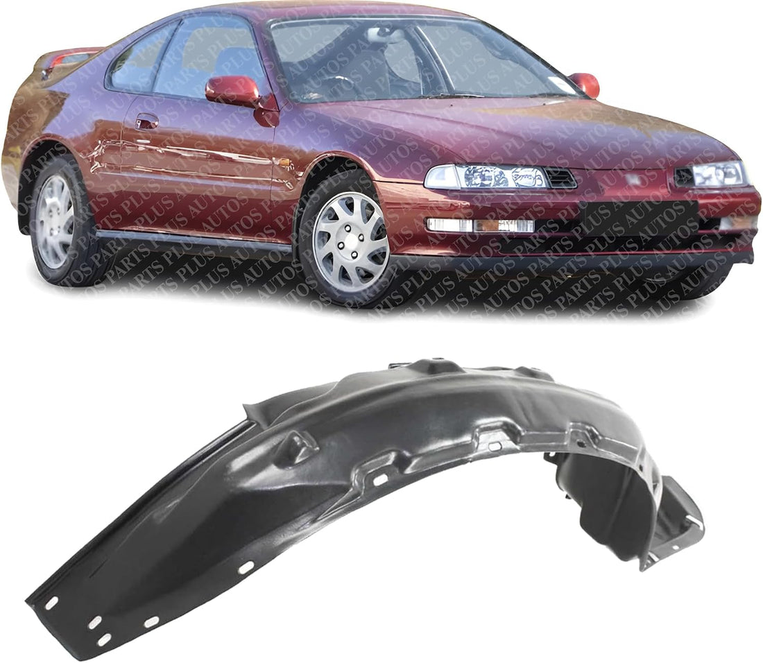 Front Fender Liner Right Passenger Side Direct Replacement Compatible With 1992-1996 Honda Prelude HO1249104 74101SS0000