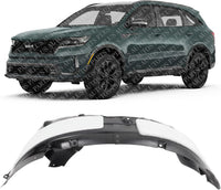 Front Fender Liner Left Driver Side Direct Replacement Compatible With 2021-2023 Kia Sorento KI1248170 86811R5000