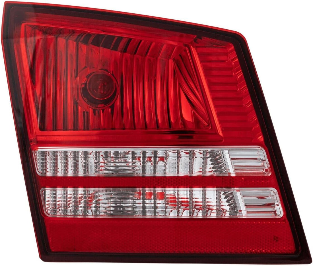Tail Light Assembly Inner Left Driver Side Direct Replacement Compatible With 2009-2018 Dodge Journey CH2802100 4806369AF
