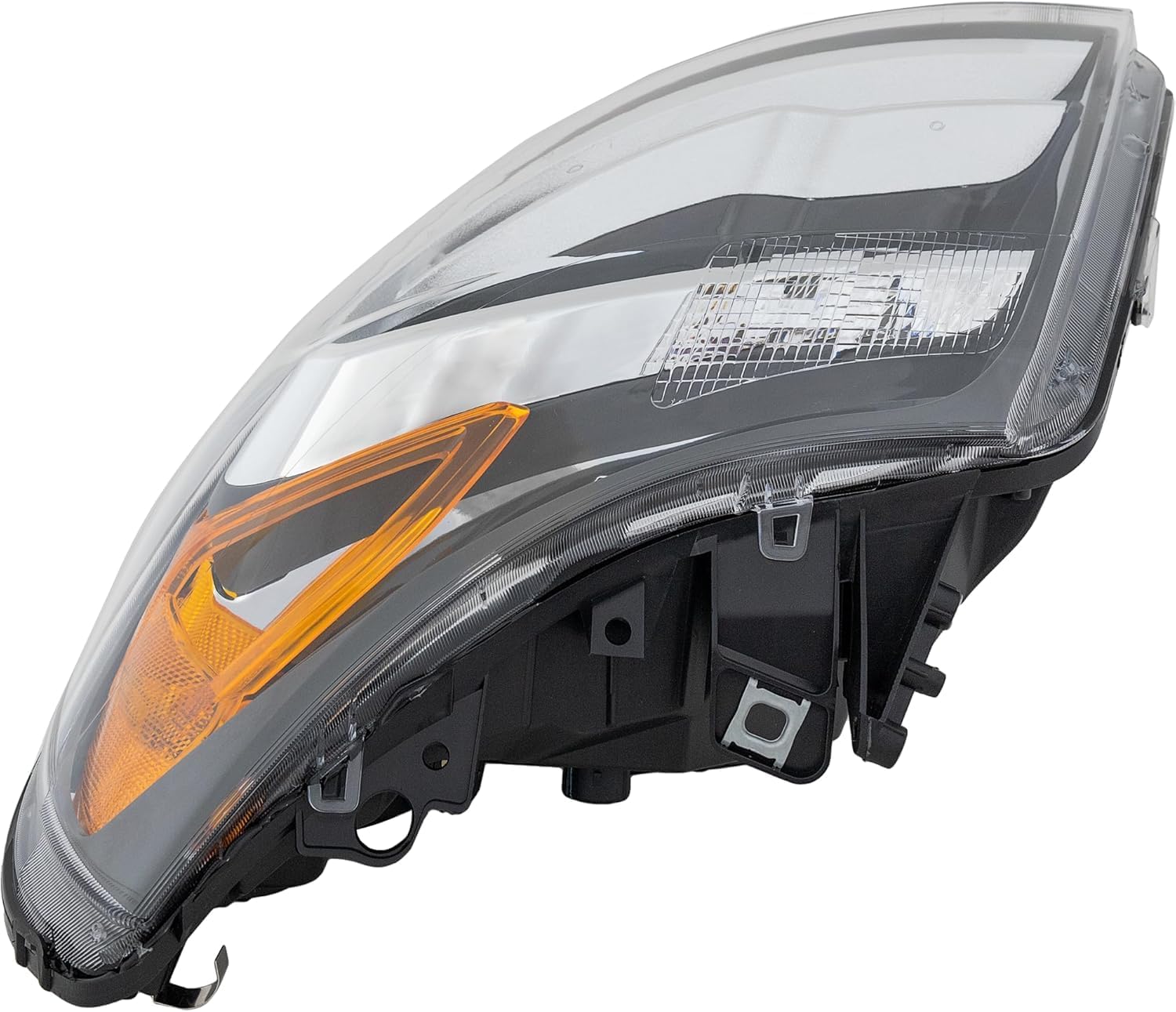 Front Head Light Assembly Left Driver Side Direct Replacement Compatible With 2014-2022 Ram ProMaster 1500 2500 3500 CH2502291 68154589AL 68154589AK 68154589