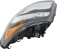 Front Head Light Assembly Left Driver Side Direct Replacement Compatible With 2014-2022 Ram ProMaster 1500 2500 3500 CH2502291 68154589AL 68154589AK 68154589