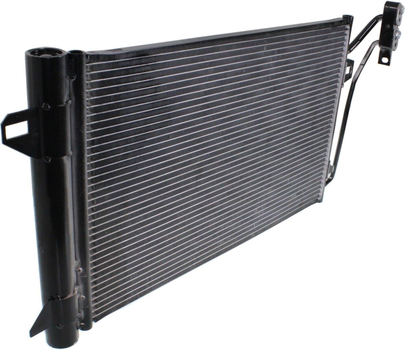 Front AC Condenser Aluminum Core Direct Replacement Compatible With 2010-2012 Ford Fusion FO3030223 9E5Z19712A