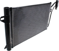 Front AC Condenser Aluminum Core Direct Replacement Compatible With 2010-2012 Ford Fusion FO3030223 9E5Z19712A