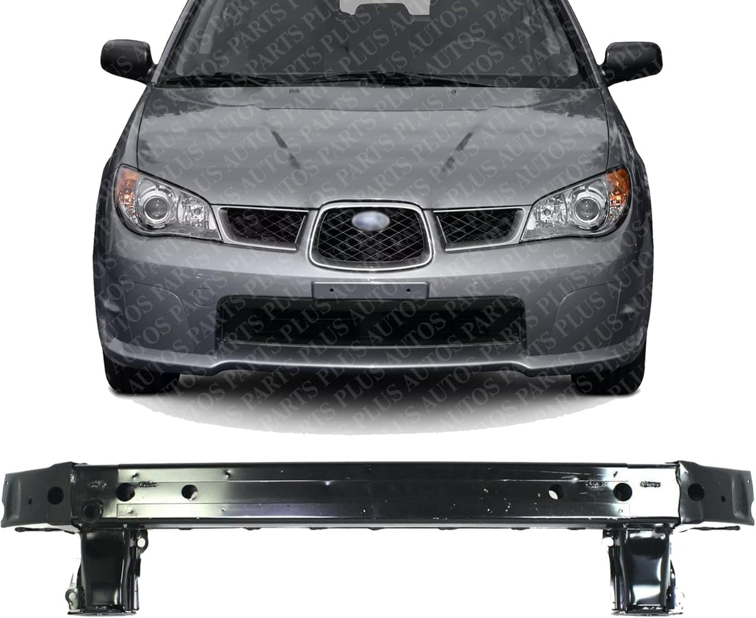 Front Bumper Reinforcement Steel Direct Replacement Compatible With 2006-2007 Subaru Impreza SU1006143 57711FE091