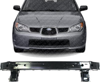 Front Bumper Reinforcement Steel Direct Replacement Compatible With 2006-2007 Subaru Impreza SU1006143 57711FE091