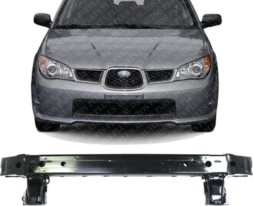 Front Bumper Reinforcement Steel Direct Replacement Compatible With 2006-2007 Subaru Impreza SU1006143 57711FE091