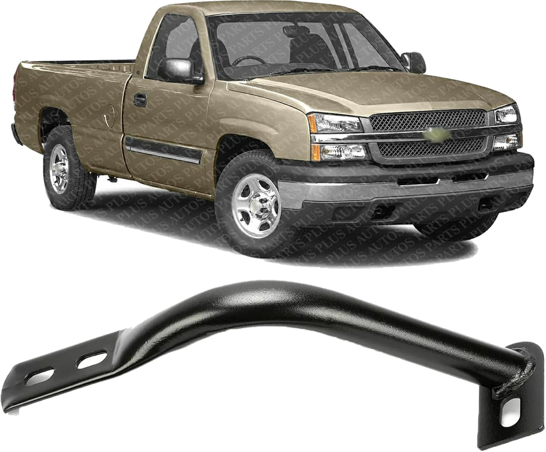 Front Bumper Outer Brace Bracket Steel Right Passenger Side Direct Replacement Compatible With 2003-2006 Chevrolet Silverado/GMC Sierra 1500 GM1067159 15184117