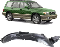 Front Fender Liner Right Passenger Side Direct Replacement Compatible With 1998-2002 Subaru Forester SU1249112 59110FC001