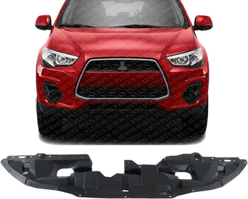Front Engine Splash Shield Under Cover Engine Splash Guard Direct Replacement Compatible with 2011-2022 Mitsubishi Outlander Sport & RVR MI1228132