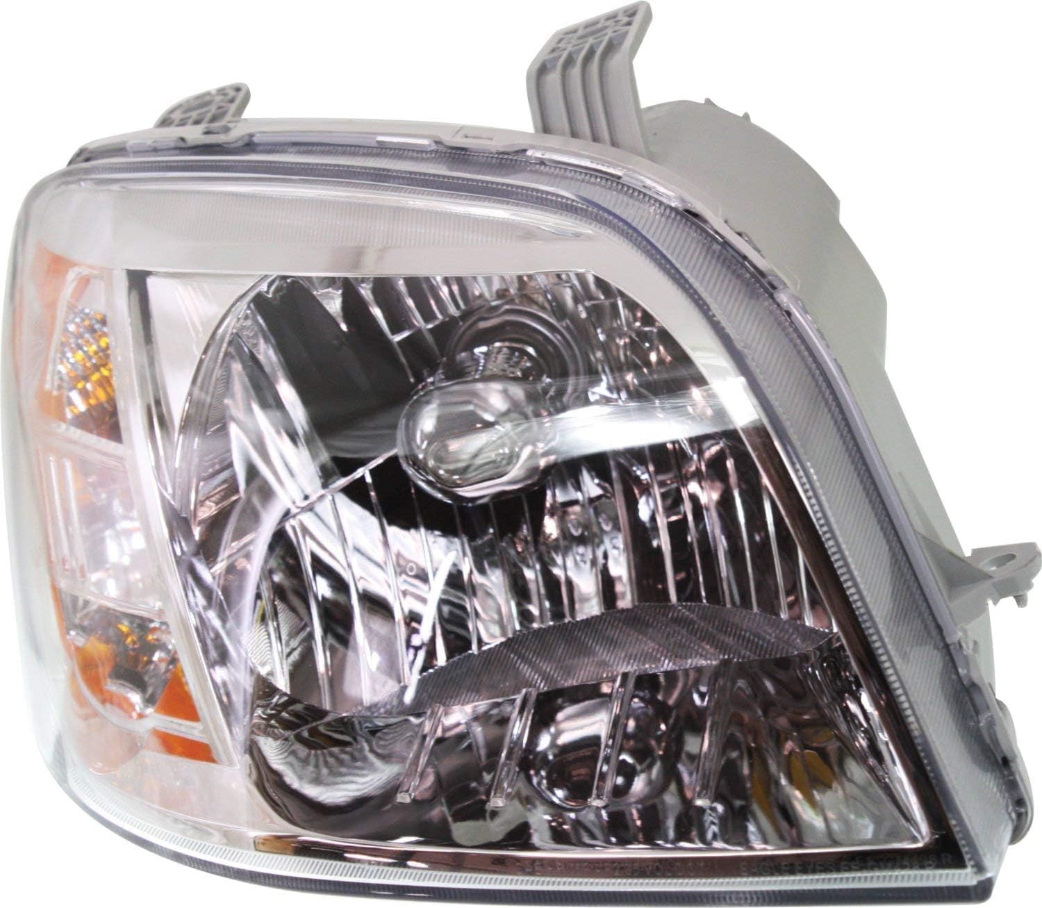 Set Of 2 Head Light Assembly Halogen Right Passenger & Left Driver Side Direct Replacement Compatible With 2007-2011 Chevrolet Aveo 96650525 96650526