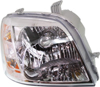 Set Of 2 Head Light Assembly Halogen Right Passenger & Left Driver Side Direct Replacement Compatible With 2007-2011 Chevrolet Aveo 96650525 96650526