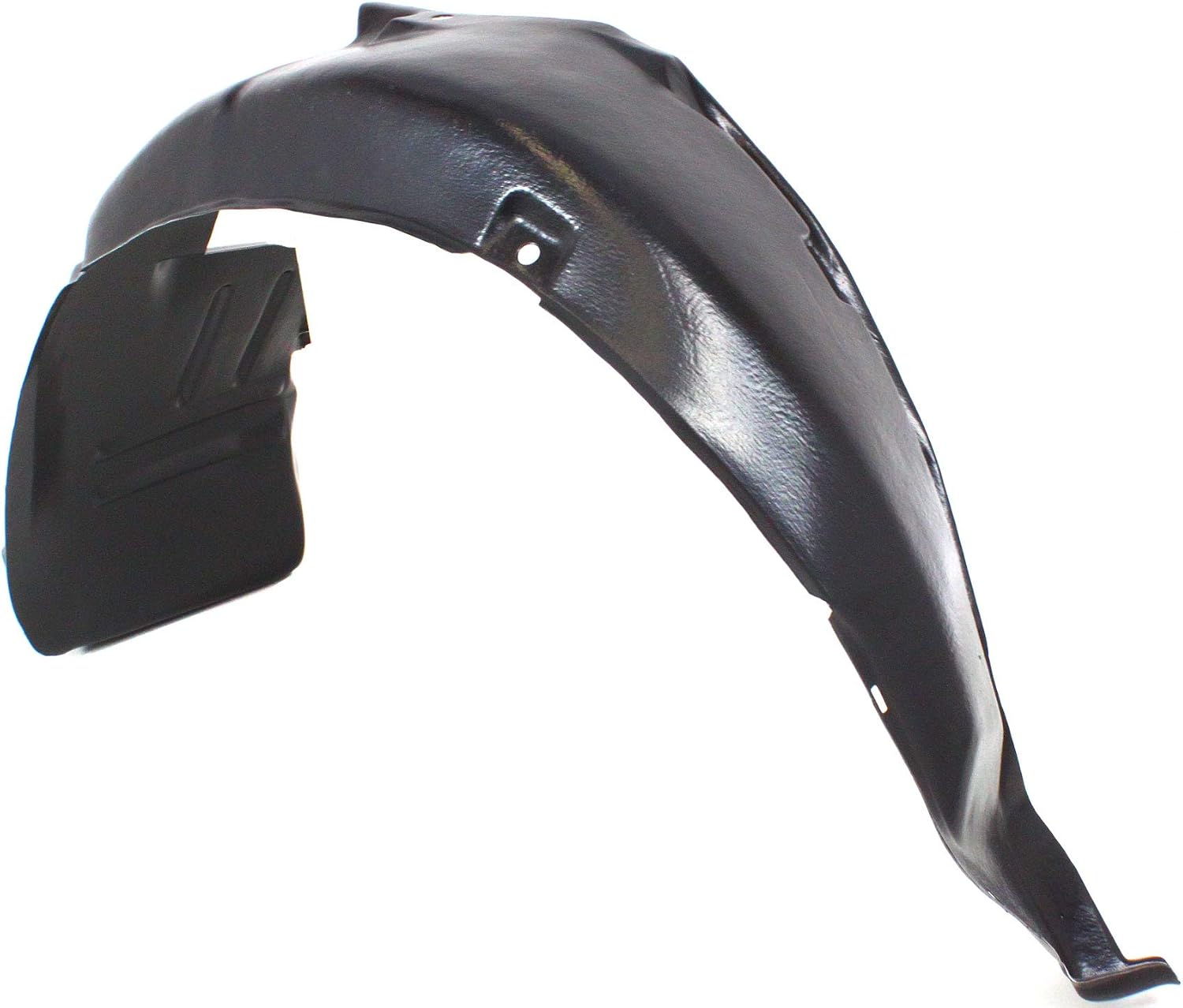 Front Fender Liner Left Driver Side Direct Replacement Compatible With 2003-2006 Hyundai Accent HY1250106 8681125500