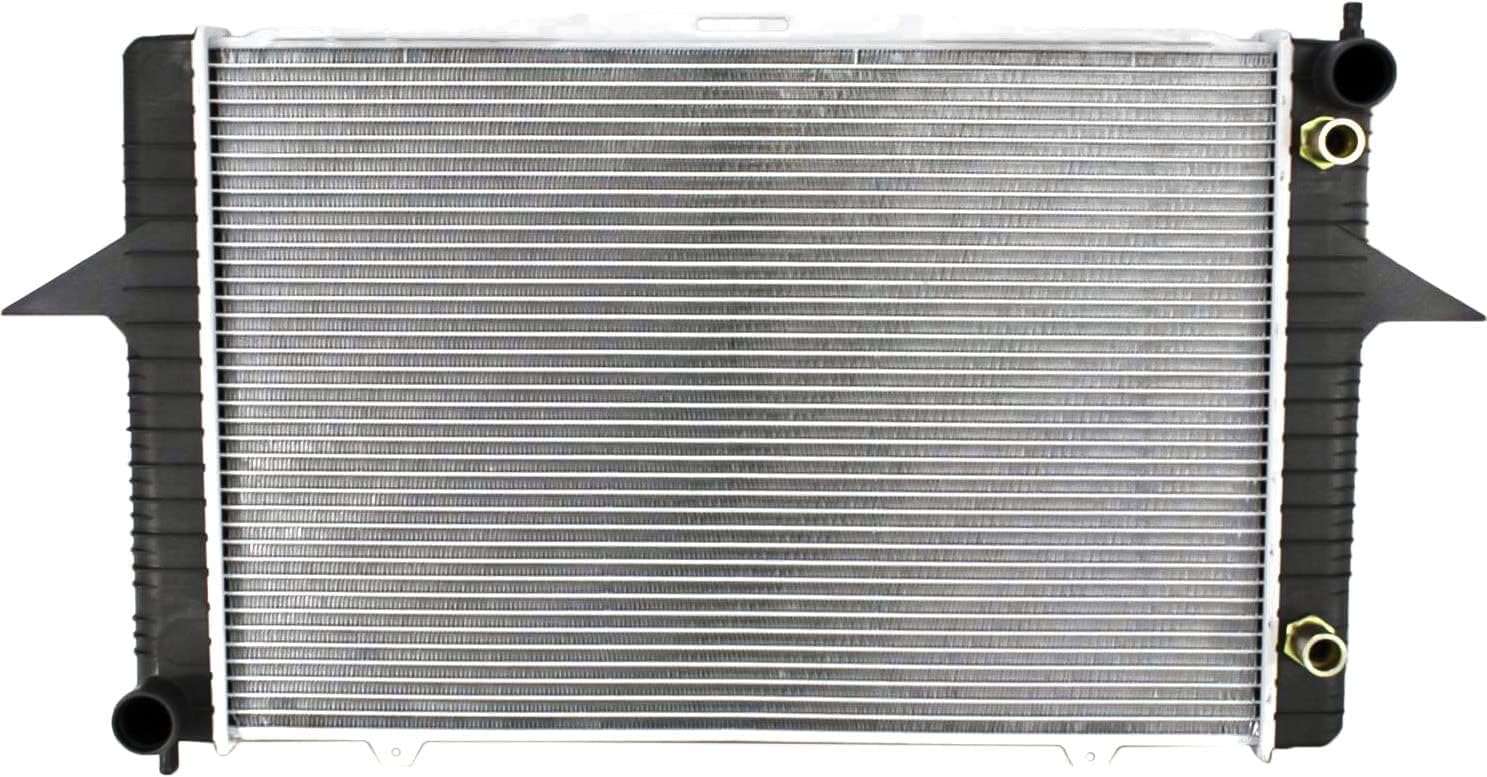 Front Radiator Aluminum Core Direct Replacement Compatible With 1999-2004 Volvo S70 / C70 VO3010104 360000012