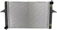 Front Radiator Aluminum Core Direct Replacement Compatible With 1999-2004 Volvo S70 / C70 VO3010104 360000012