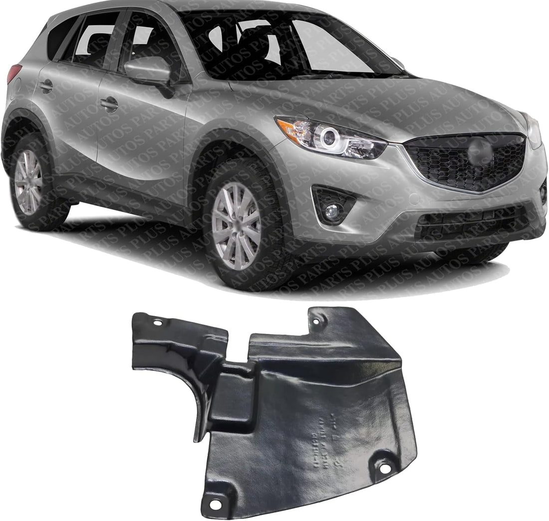Front Fender Liner Rear Section Right Passenger Side Direct Replacement Compatible With 2014-2018 Mazda 3/2014-2017 Mazda 6 MA1251115 KD5356341A