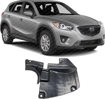Front Fender Liner Rear Section Right Passenger Side Direct Replacement Compatible With 2014-2018 Mazda 3/2014-2017 Mazda 6 MA1251115 KD5356341A