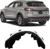 Rear Fender Liner Left Driver Side Direct Replacement Compatible With 2019-2022 Lincoln MKX/Nautilus FO1762103 KA1Z58278B51A