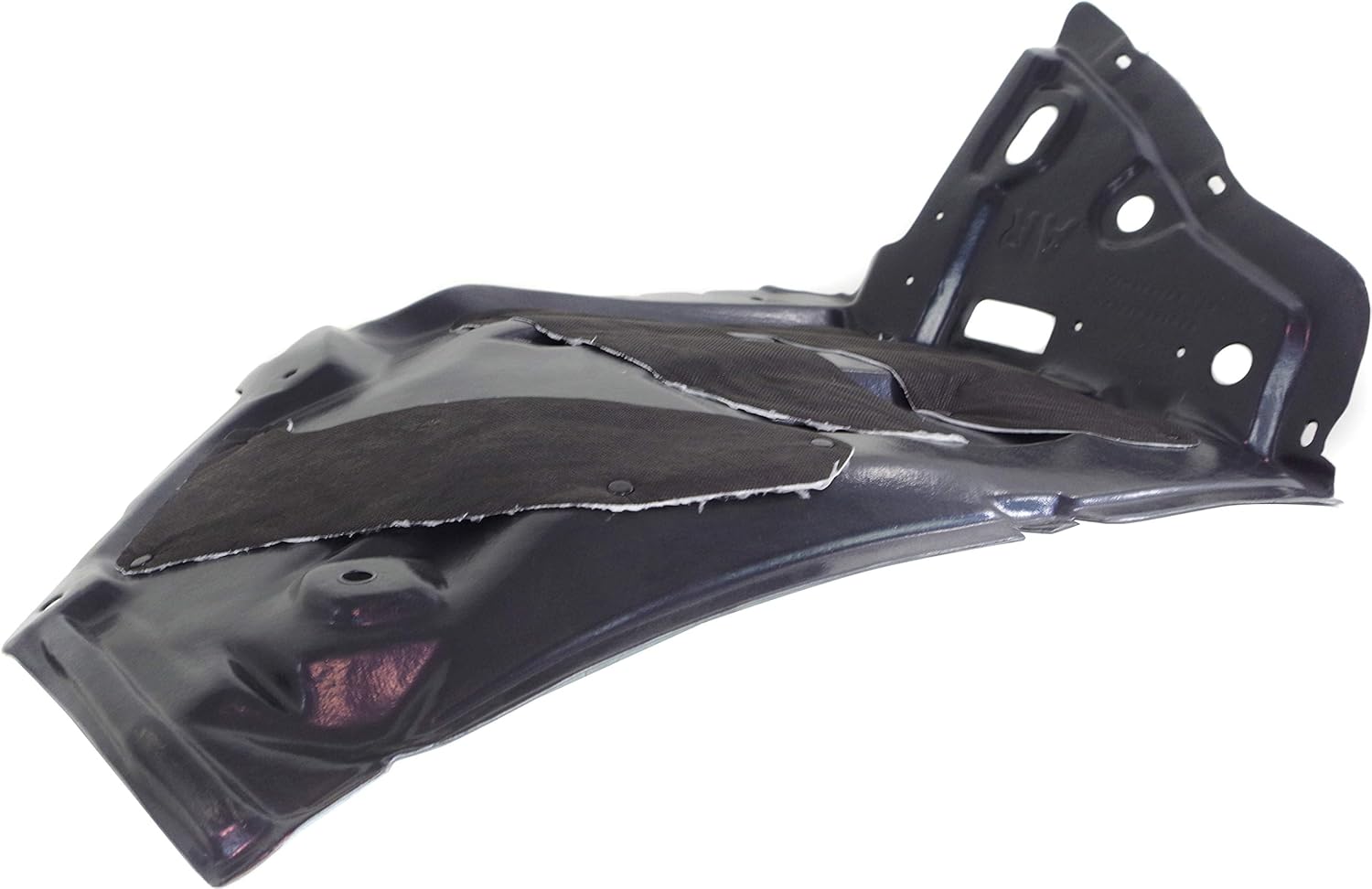 Front Section Fender Liner Right Passenger Side Direct Replacement Compatible With 2011-2017 Nissan Quest NI1249138 638441JA0A