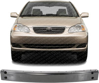 Front Bumper Reinforcement Steel Direct Replacement Compatible With 2003-2008 Toyota Corolla TO1006188 5202102060