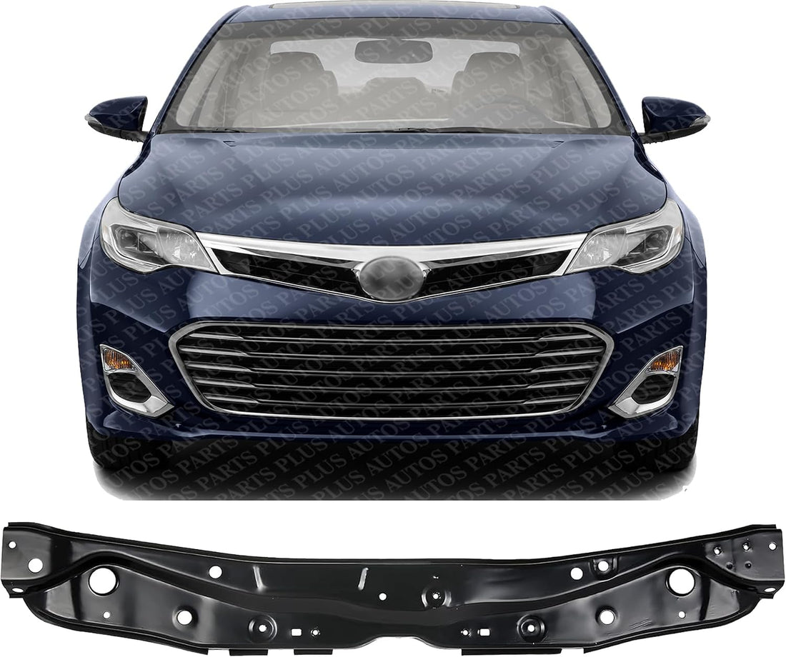 Front Radiator Support Assembly Upper Tie Bar Steel Direct Replacement Compatible With 2013-2018 Lexus ES350 / 2012-2017 Toyota Camry TO1225327 5321606130