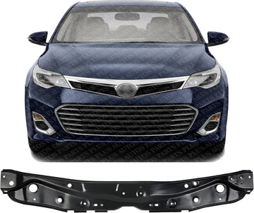 Front Radiator Support Assembly Upper Tie Bar Steel Direct Replacement Compatible With 2013-2018 Lexus ES350 / 2012-2017 Toyota Camry TO1225327 5321606130