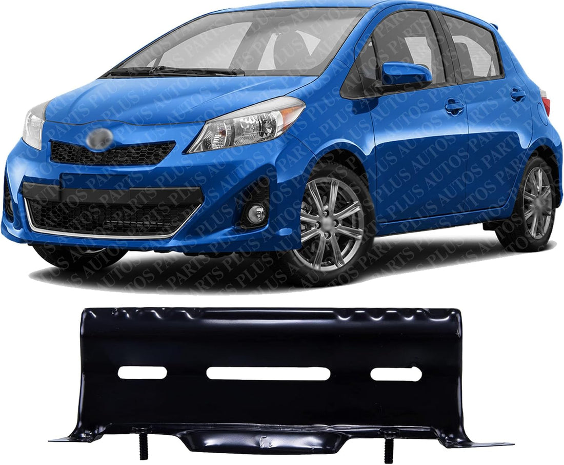 Front Bumper Cover Bracket Left Driver Side Direct Replacement Compatible With 2007-2014 Toyota Yaris TO1066156 5316552030