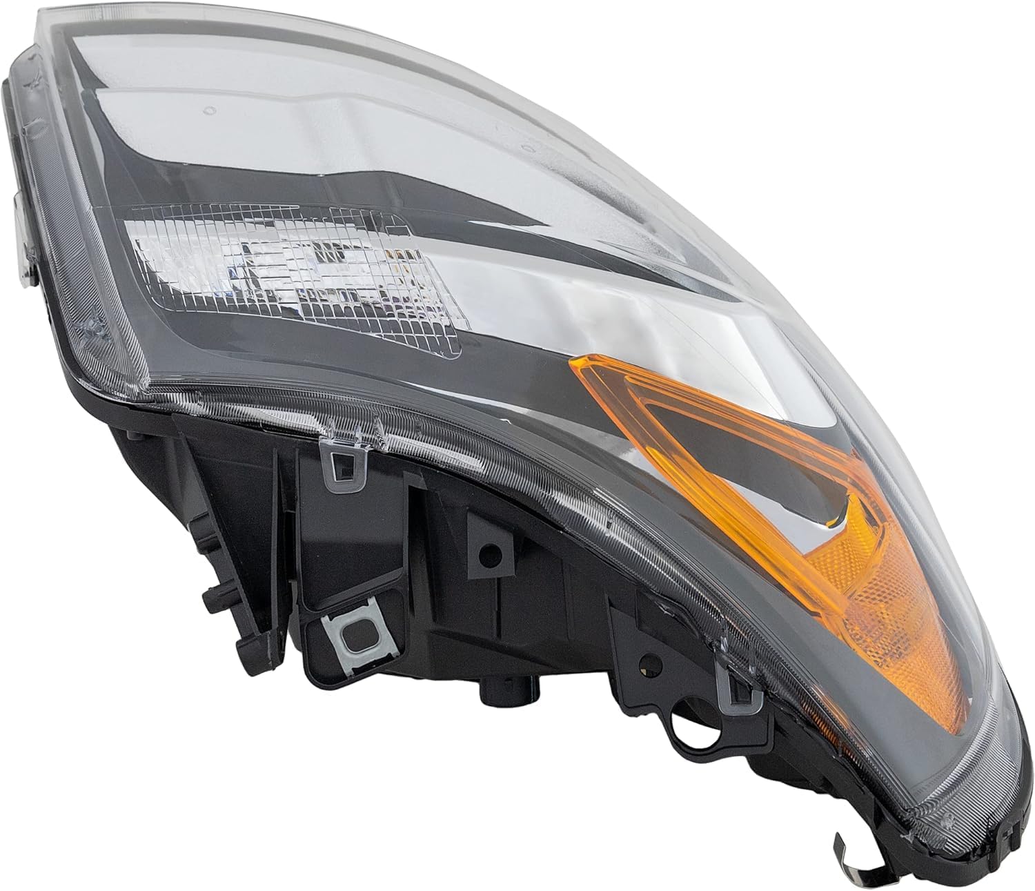 Front Head Light Assembly Right Passenger Side Direct Replacement Compatible With 2014-2022 Ram ProMaster 1500 2500 3500 CH2503291 68154588AL 68154588AK 68154588