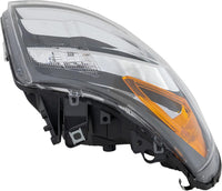 Front Head Light Assembly Right Passenger Side Direct Replacement Compatible With 2014-2022 Ram ProMaster 1500 2500 3500 CH2503291 68154588AL 68154588AK 68154588