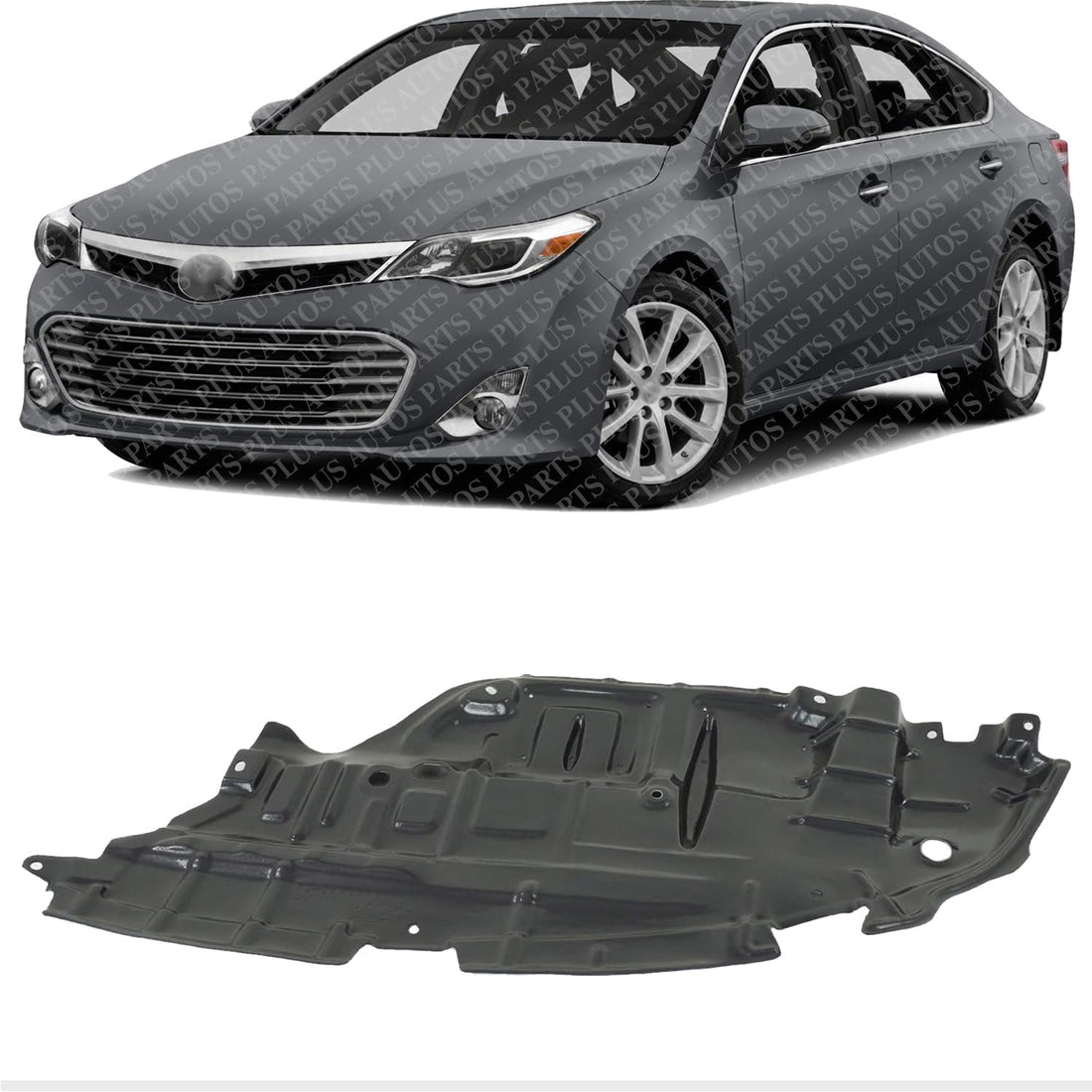 Front Engine Splash Shield Under Cover Left Driver Side Direct Replacement Compatible with 2013-2015 Toyota Avalon TO1228198 5144207030