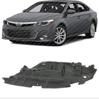Front Engine Splash Shield Under Cover Left Driver Side Direct Replacement Compatible with 2013-2015 Toyota Avalon TO1228198 5144207030