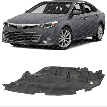 Front Engine Splash Shield Under Cover Left Driver Side Direct Replacement Compatible with 2013-2015 Toyota Avalon TO1228198 5144207030