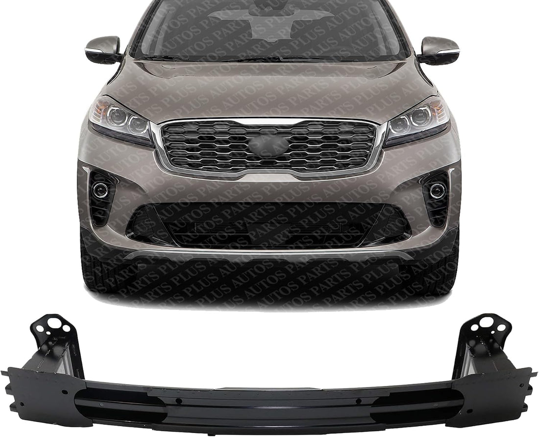 Front Bumper Reinforcement Steel Without Intelligent Cruise Control Direct Replacement Compatible With 2016-2020 Kia Sorento KI1006151 64900C6000