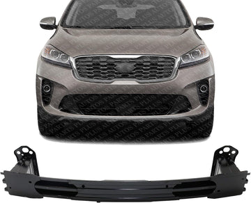 Front Bumper Reinforcement Steel Without Intelligent Cruise Control Direct Replacement Compatible With 2016-2020 Kia Sorento KI1006151 64900C6000