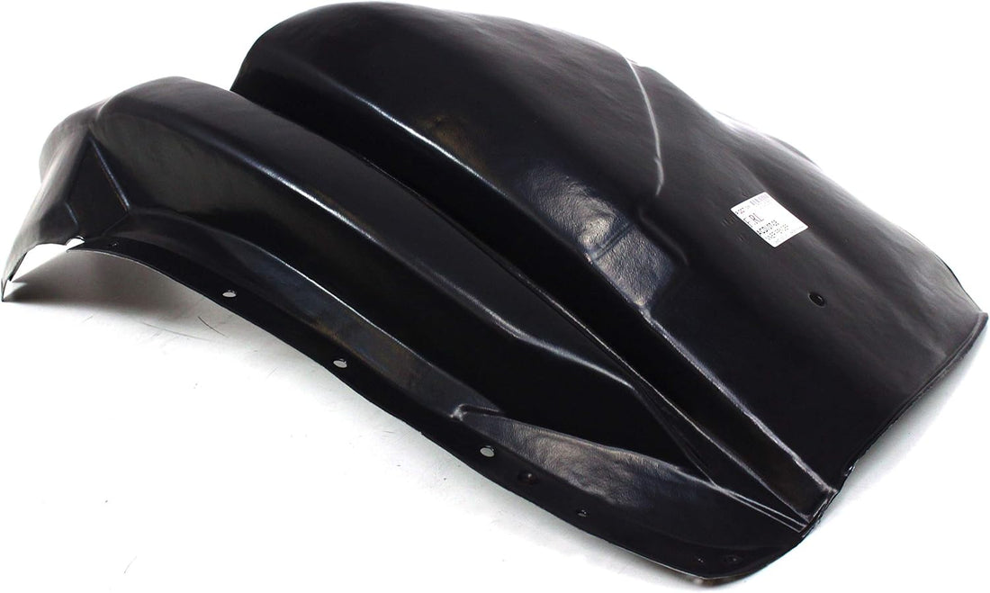 Front Fender Liner Rear Section Left Driver Side Direct Replacement Compatible With 2007-2012 GMC Acadia GM1248185 25849005