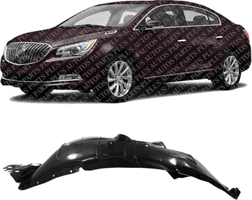Front Fender Liner Left Driver Side Direct Replacement Compatible With 2014-2016 Buick LaCrosse GM1248256 26202563