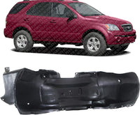 Front Fender Liner Right Passenger Side Direct Replacement Compatible With 2003-2006 Kia Sorento KI1251107 868123E001