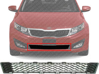 Front Bumper Lower Grille Textured Direct Replacement Compatible With Kia Optima 2011-2013 KI1036113 865612T000