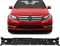 Front Front Radiator Upper Support Tie Bar Steel Direct Replacement Compatible With 2008-2015 Mercedes Benz C-Class MB1225160 2046200272-PFM