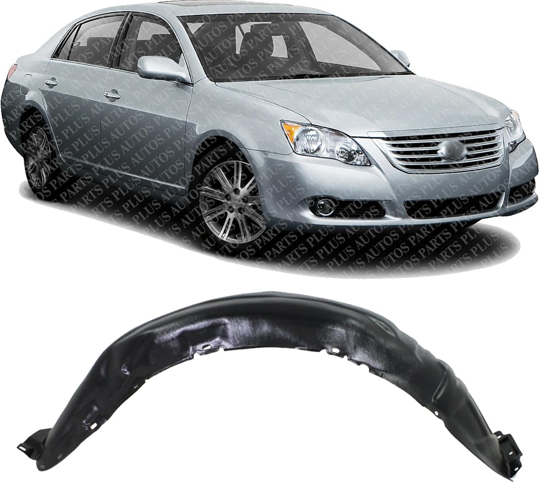 Front Fender Liner Right Passenger Side Direct Replacement Compatible With 2005-2010 Toyota Avalon TO1251112 53875AC030