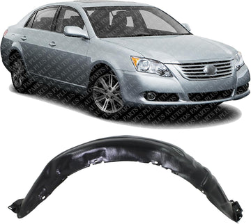 Front Fender Liner Right Passenger Side Direct Replacement Compatible With 2005-2010 Toyota Avalon TO1251112 53875AC030