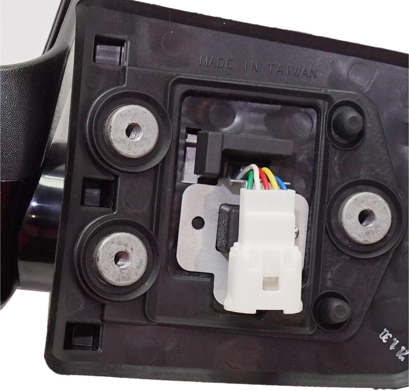 Set Of 2 Power Mirror Manual Folding Non-Heated Direct Replacement Compatible With 2007-2014 Toyota FJ TO1320250 TO1321250 8794035871 8791035A01