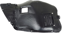 Set of 2 Front Section Fender Liner Left Driver & Right Passenger Side Direct Replacement Compatible with 2006-2012 BMW 3-Series BM1251114 BM1250114 51717059380 51717059379