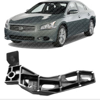 Front Bumper Bracket Left Driver Side Direct Replacement Compatible With 2009-2014 Nissan Maxima NI1042101 622279N00A