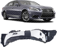 Front Fender Liner Right Passenger Side Direct Replacement Compatible With 2013-2017 LS600h / LS460 LX1249131 5380550070