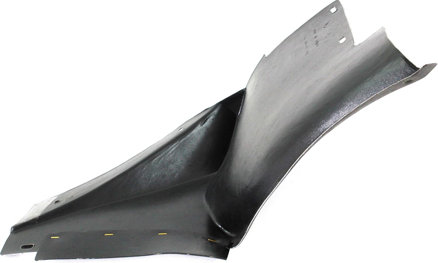 Front Fender Liner Rear Section Left Driver Side Direct Replacement Compatible With 2005-2013 Chevrolet Corvette GM1762102 15806317