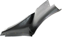 Front Fender Liner Rear Section Left Driver Side Direct Replacement Compatible With 2005-2013 Chevrolet Corvette GM1762102 15806317