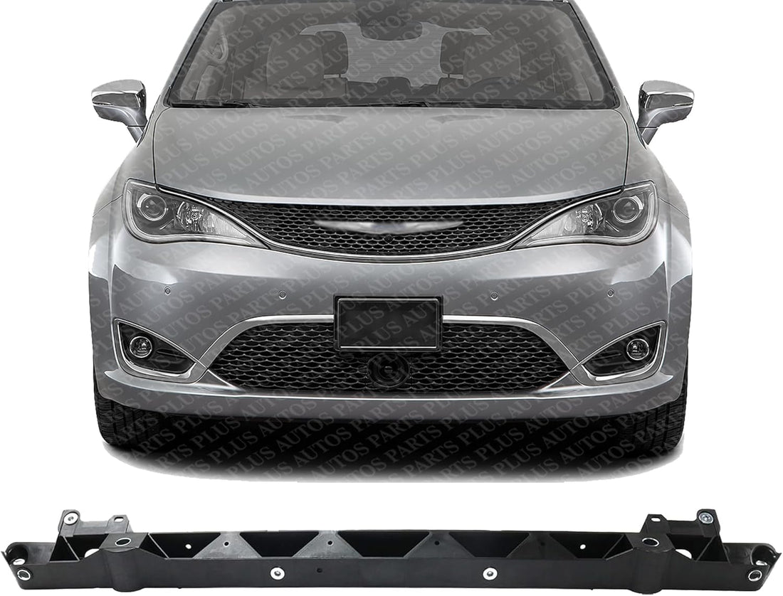 Front Radiator Lower Support Assembly Plastic Direct Replacement Compatible With 2017-2021 Chrysler Pacifica / 2020-2022 Voyager CH1225289 68292237AA 68292237AB
