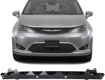 Front Radiator Lower Support Assembly Plastic Direct Replacement Compatible With 2017-2021 Chrysler Pacifica / 2020-2022 Voyager CH1225289 68292237AA 68292237AB